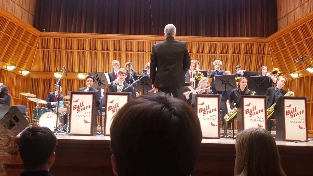 Homestead High School Jazz 1: Torque (encore)