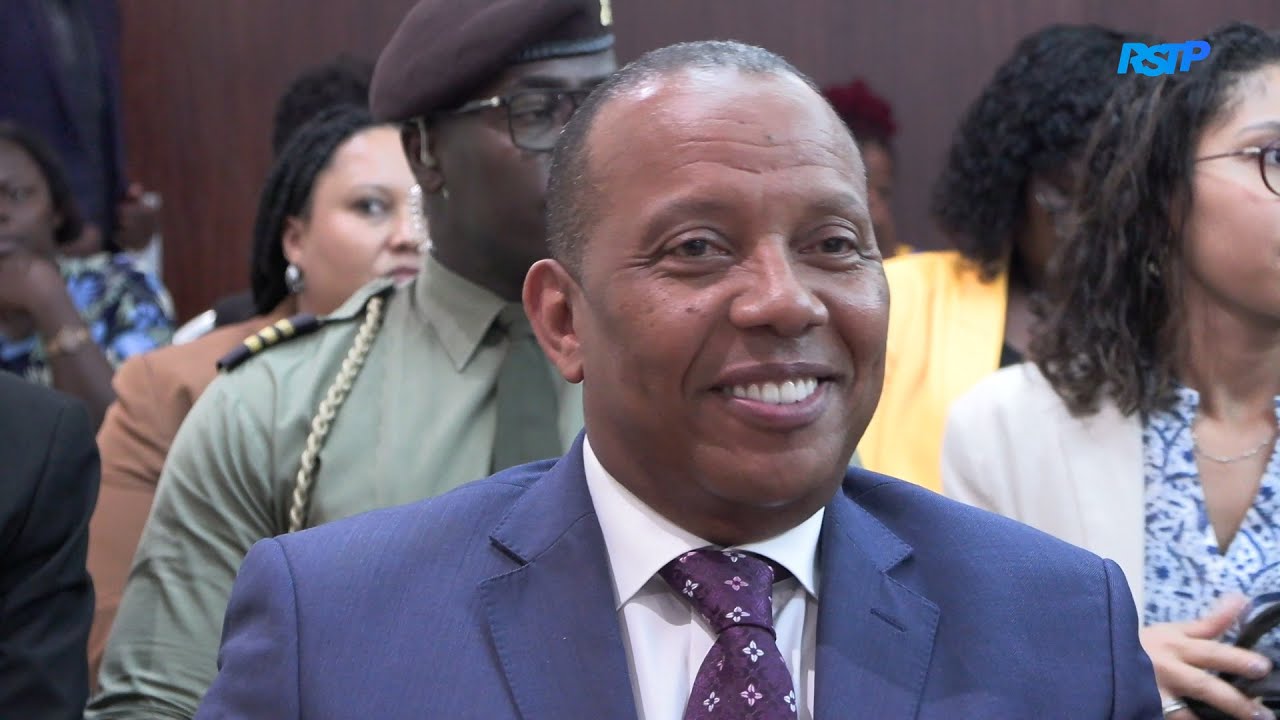 PM rejeita críticas sobre violação de direitos humanos em São Tomé e Príncipe