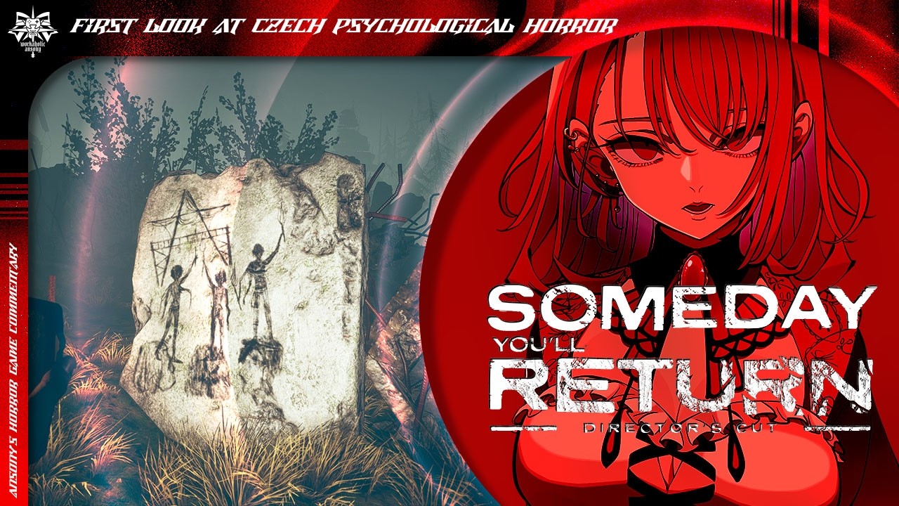 【ホラーゲーム】#4 Someday You'll Return ビビリが初見プレイ😵【#迷そにぃ 】