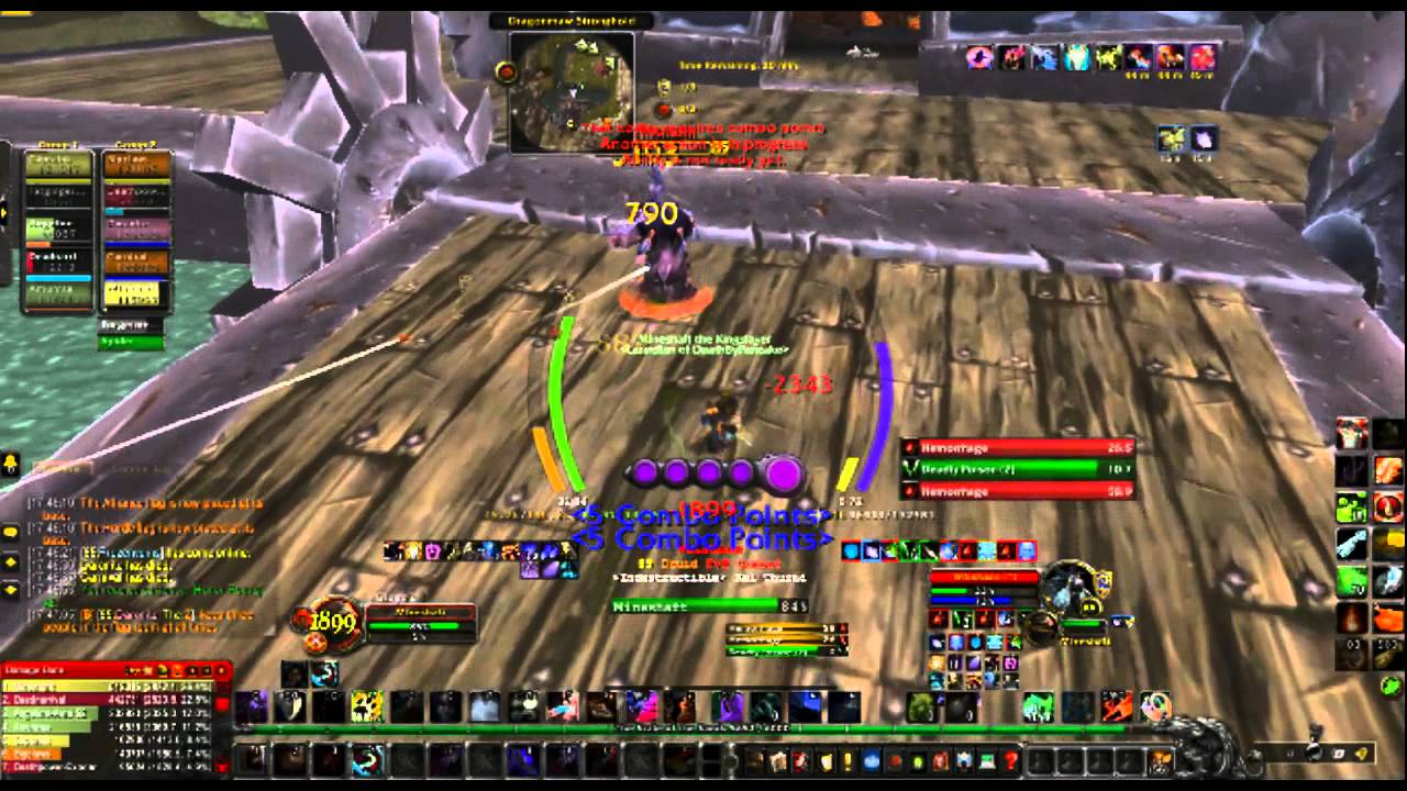 Twin Peaks With My Guild---___---Lost BIGTIME