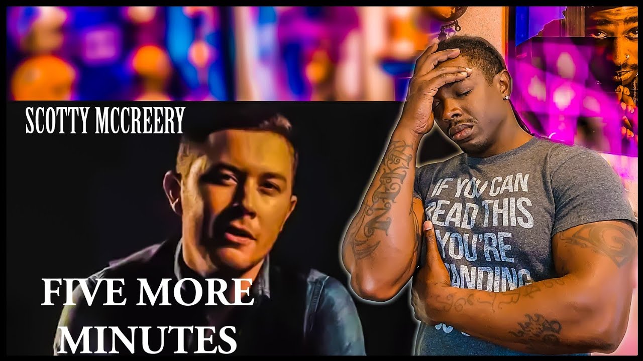 Made me hard down cry!! Scotty McCreery- 