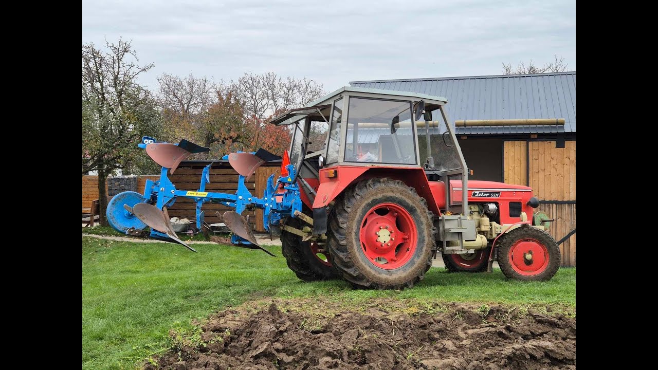 Zetor 5511 | Orba pluhem RabeWerk