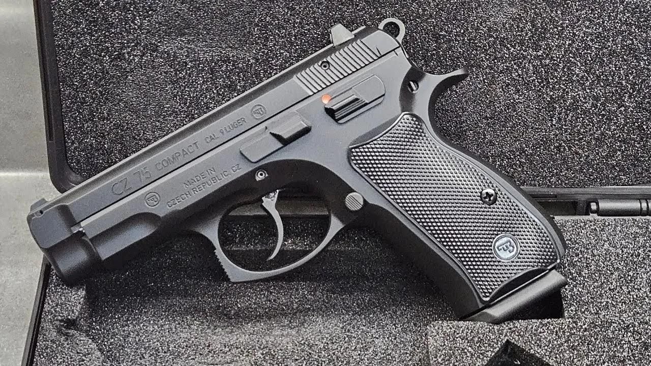 CZ 75 Compact Cajun Gun Works Budget Upgrade Kit DIY