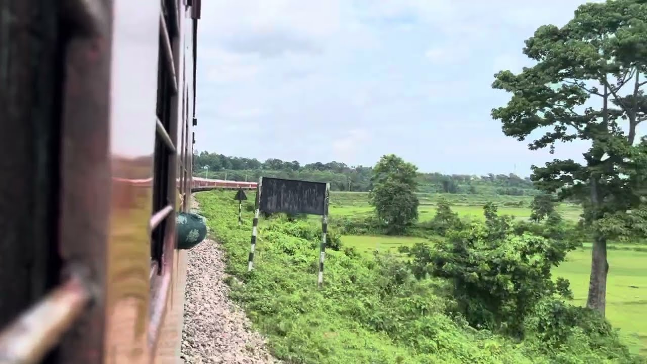 Dooars Train Journey