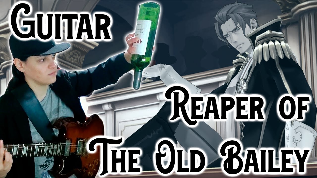 Barok van Zieks ~ Reaper of the Old Bailey | DGS OST Cover