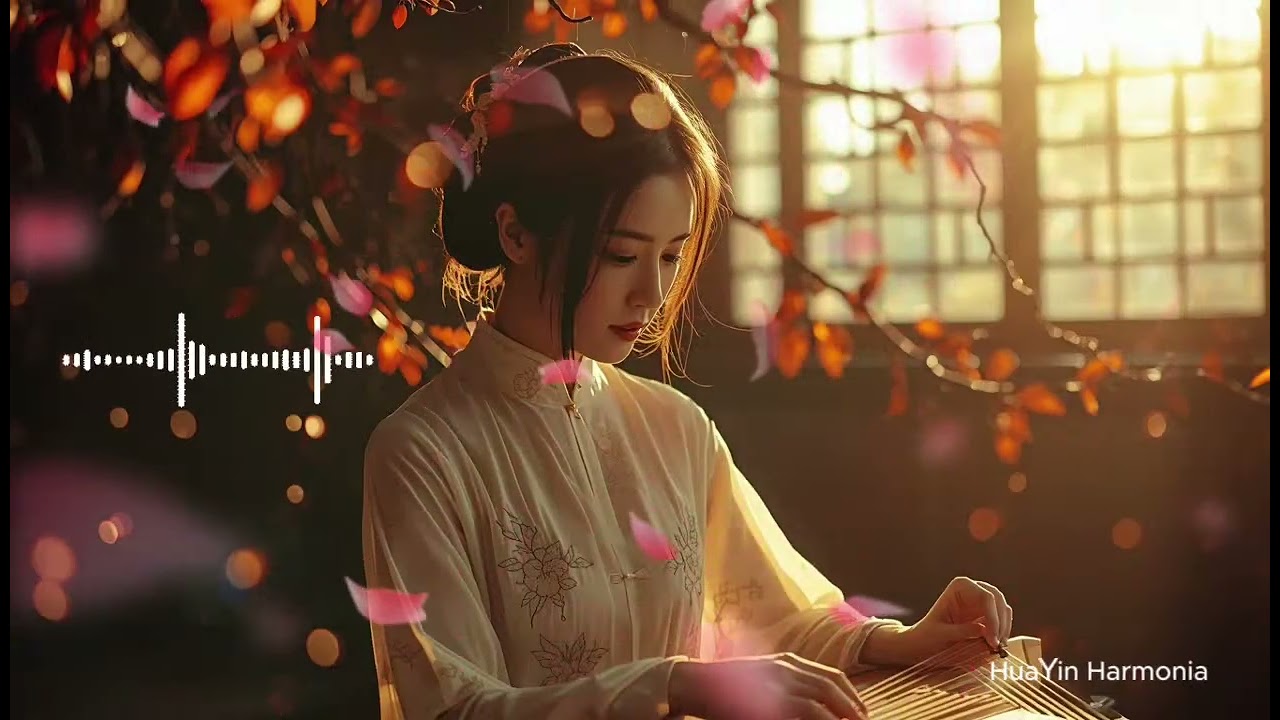Traditional Chinese Instrumental Live Stream | Calm Guqin Meditation 中国古琴静心音乐直播
