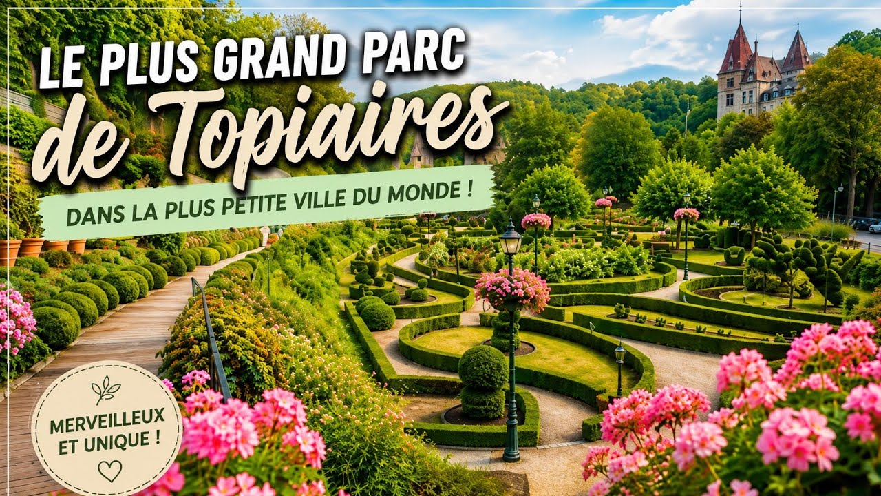 Ce parc à Durbuy est un vrai paradis🌿🌞Belgique