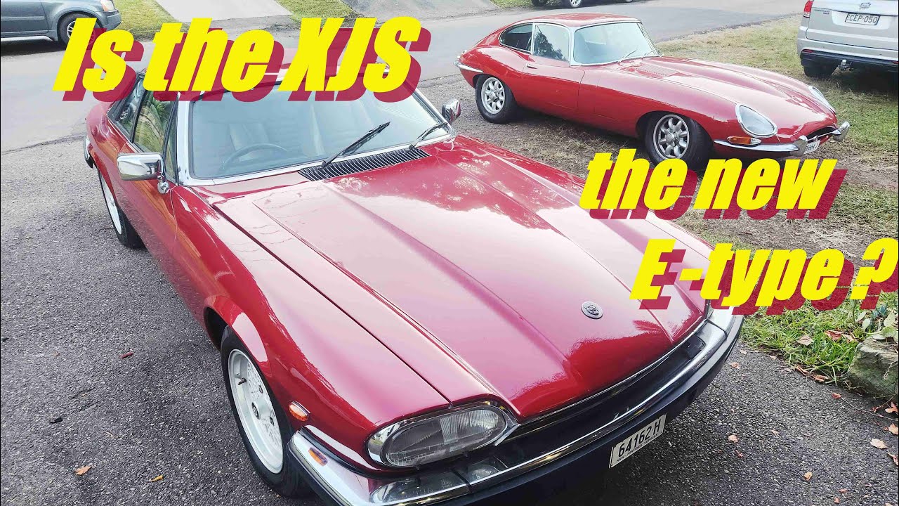 Almost finished recommissioning my 1989 Jaguar XJS 3.6 litre and test drive!