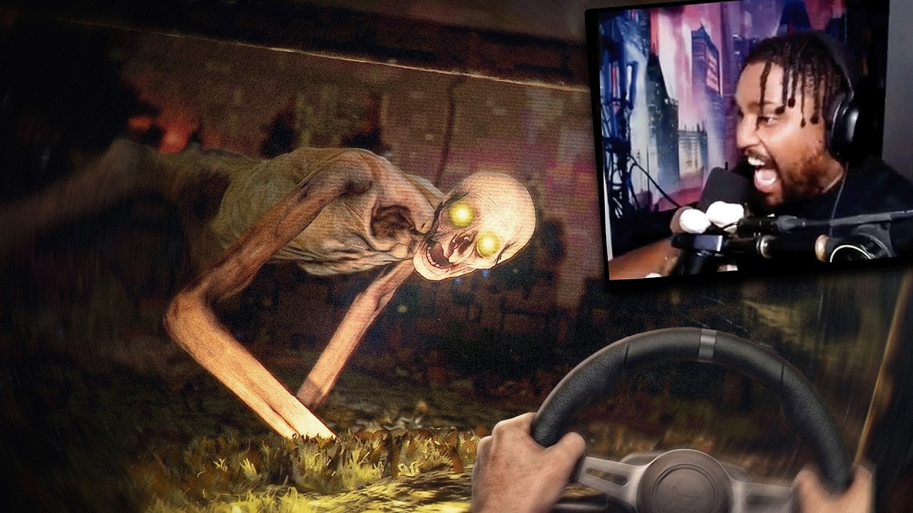 THIS THING WANTS TO EAT ME ALIVE... | Prospice