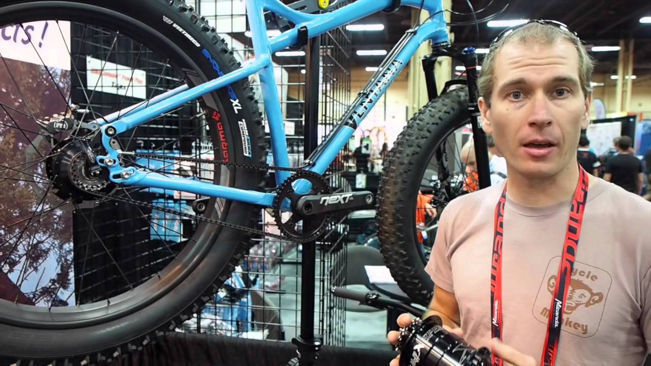 Neil From Cycle Monkey Talks About the Rohloff - Ventana - Gates Carbon Drive Fat-bike.