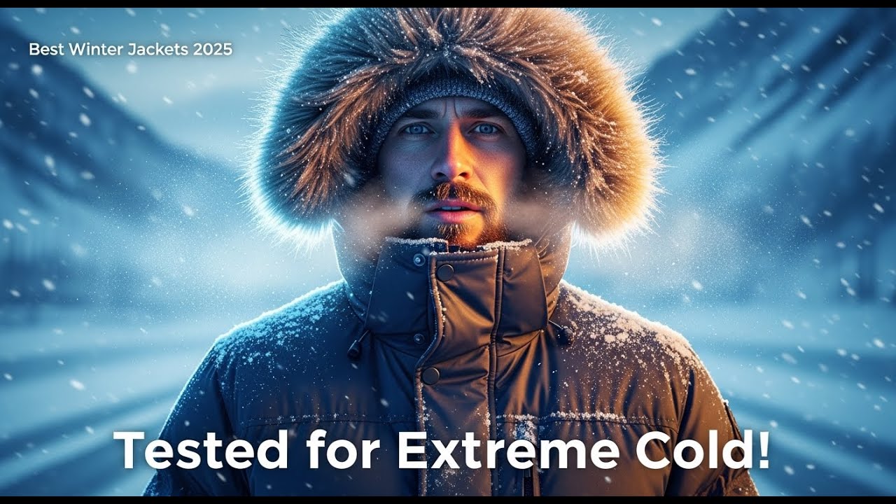 🔥 7 Best Winter Jackets 2025 &mdash; Tested for Extreme Cold & Comfort!
