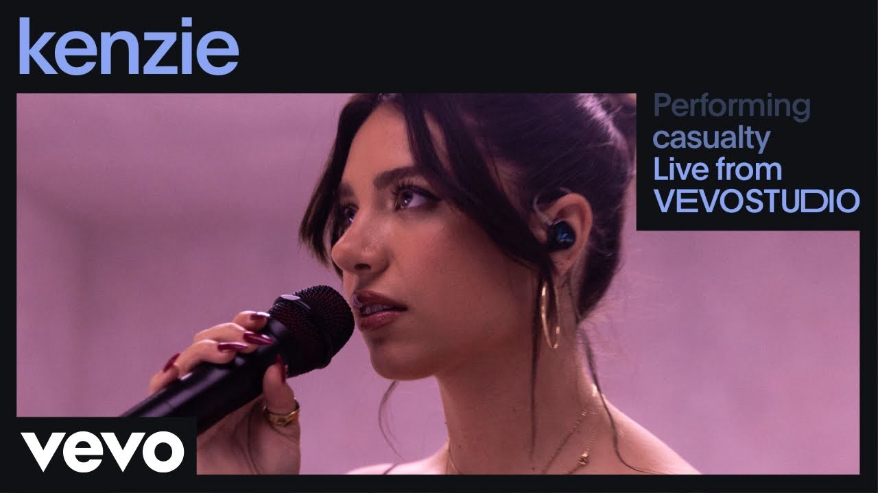 kenzie - casualty | Live From Vevo Studios