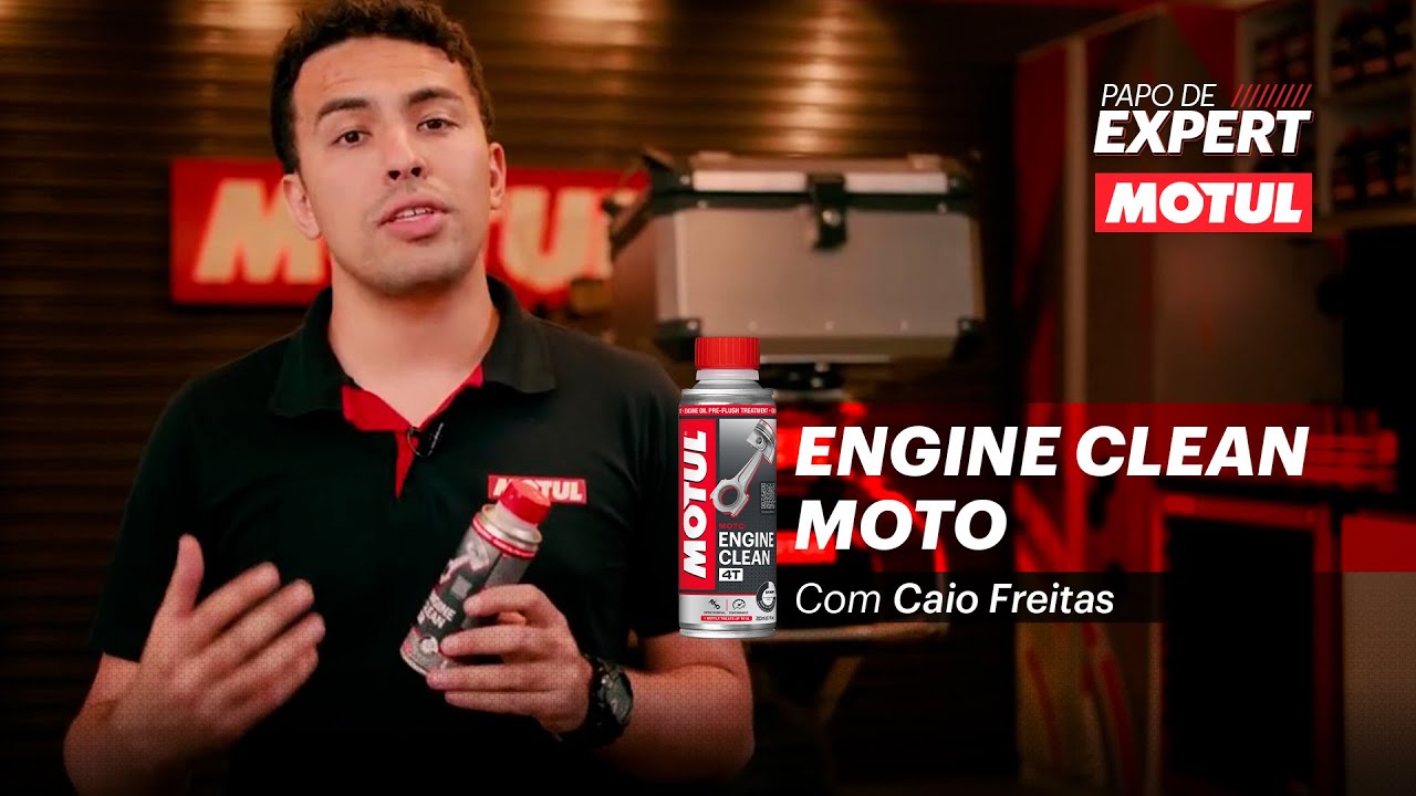 Papo de Expert | Engine Clean Moto