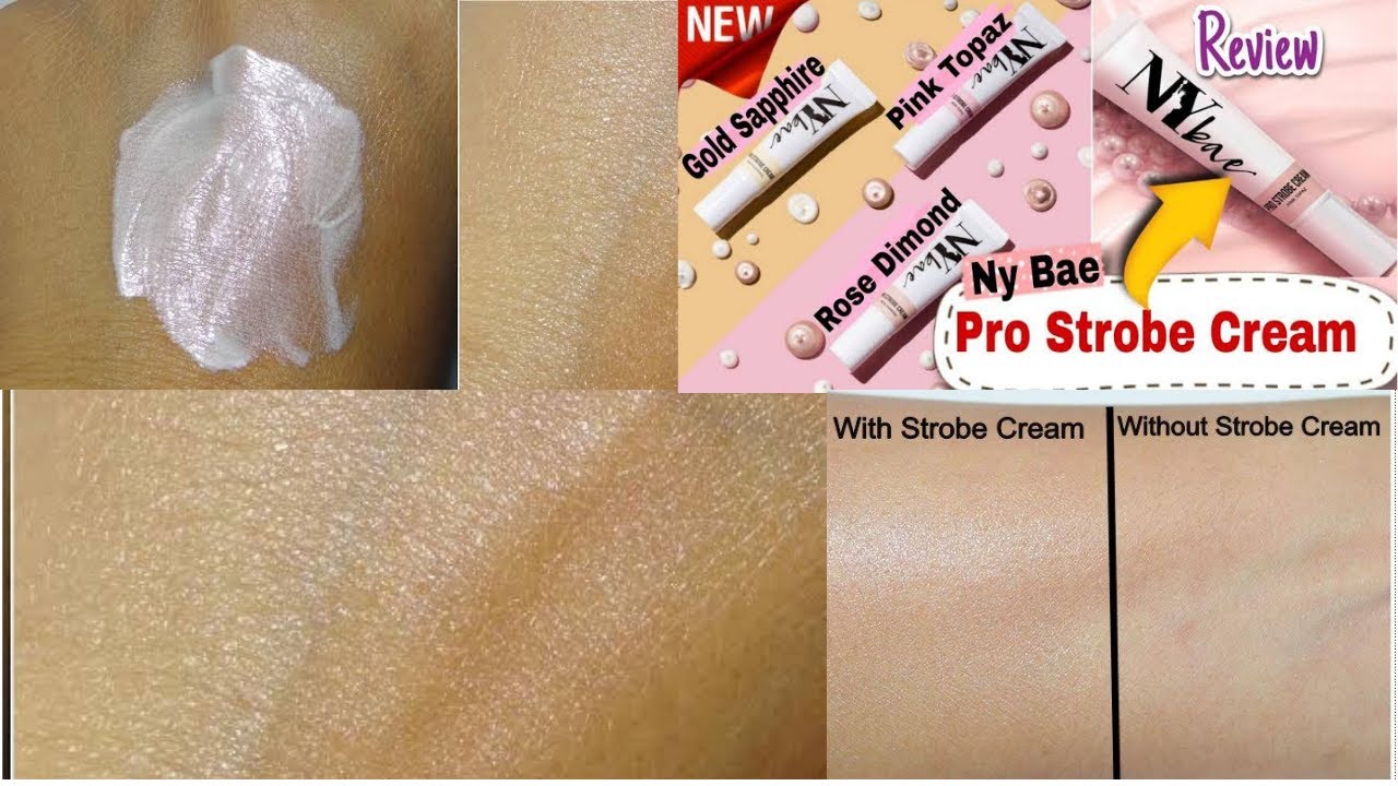 NY Bae Pro Strobe Cream Pink Topaz - A Review Demo and Is It Worth It?