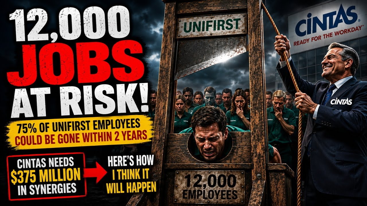 12 000 рабочих мест в UniFirst под угрозой сокращения. Рассказываем почему.
