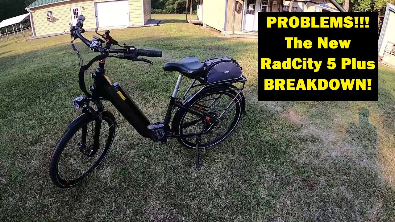 RadCity 5 Plus Breakdown But RadPower Customer Service Came Through! #ebike #radpowerbikes