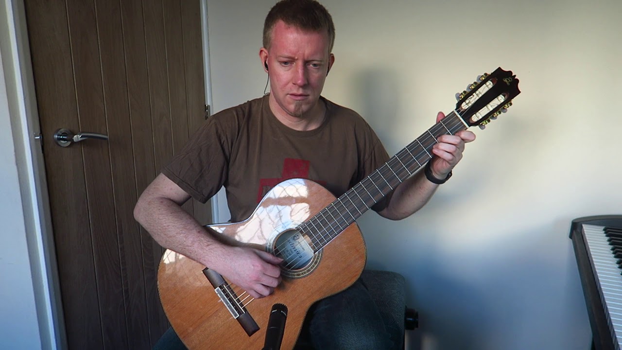 A rosa vermelha (Accompaniment Only) - Trinity College London Classical Guitar Grade 2 (2020-2023)