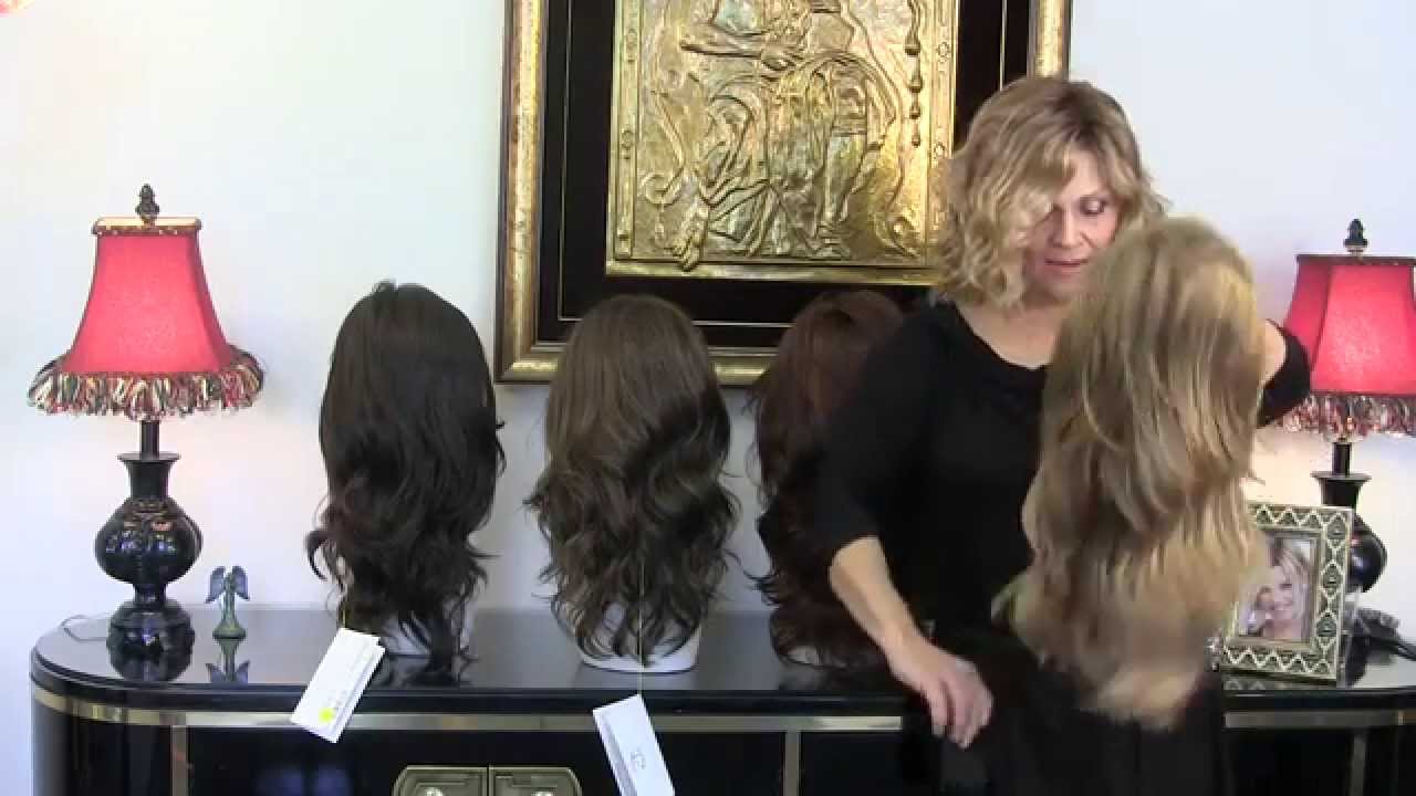 Long Beachy Wave Sister Wigs:  Amber, Adriana, Avery, and Glitterati