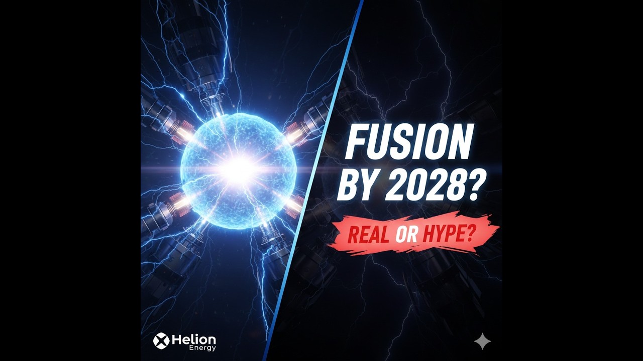 Helion Energy: Will They Really Deliver Fusion Power by 2028?