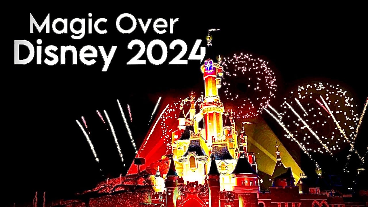 Magic Over Disney | Disneyland Paris - Planet Coaster