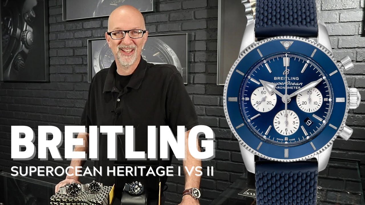 Breitling Superocean Heritage vs Superocean Heritage II | SwissWatchExpo