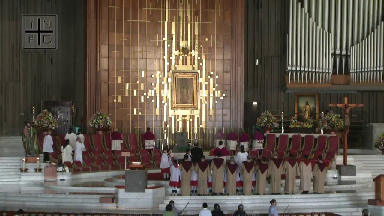 La Salve en español en la Basílica de Guadalupe