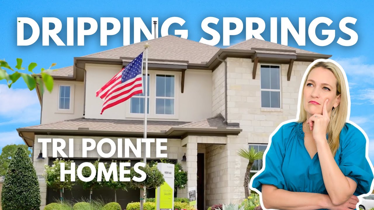 Review of TriPointe Homes in Heritage  - Dripping Springs