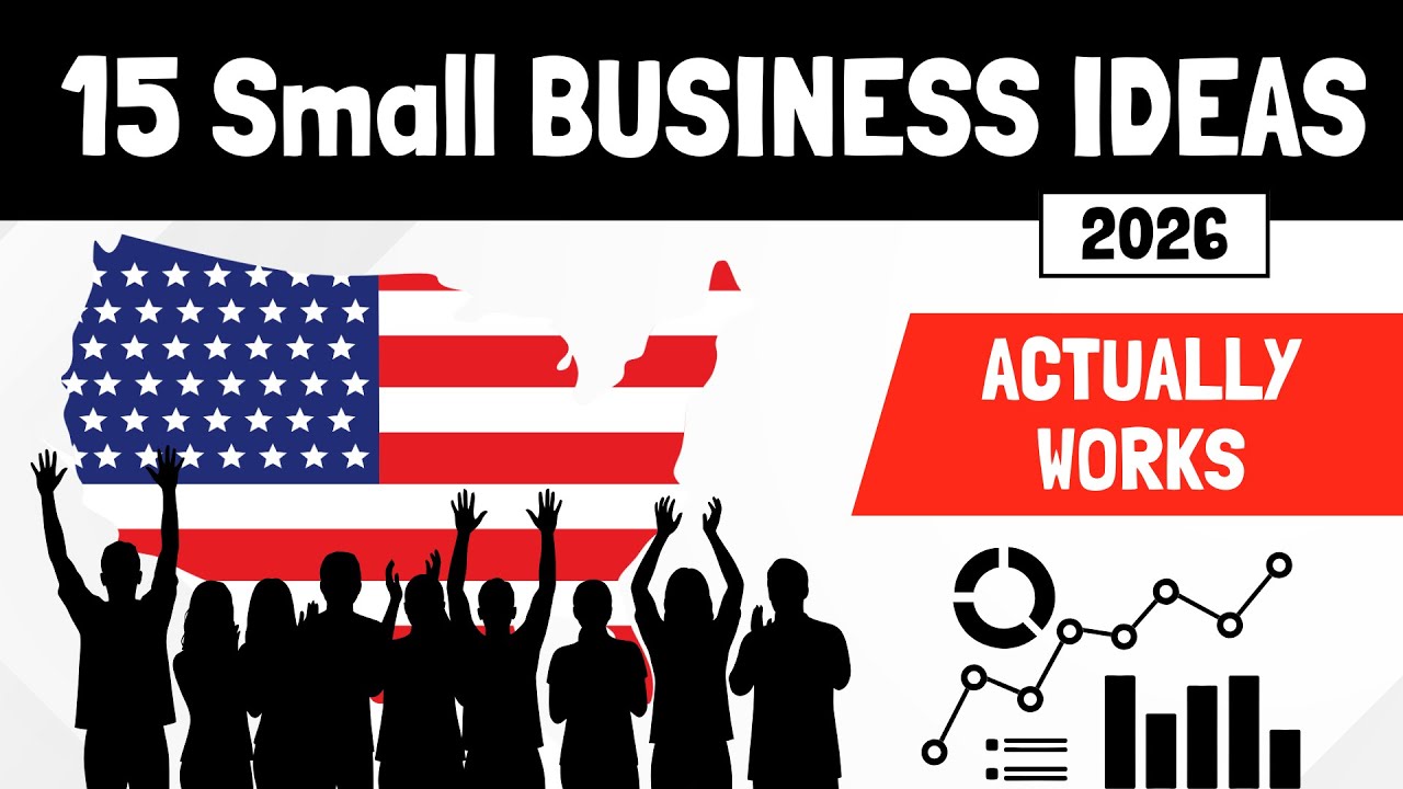 15 Small Business Ideas That ACTUALLY WORK in the USA Right Now in 2026