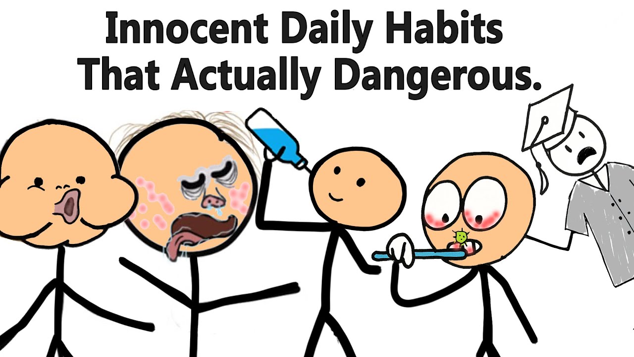 Innocent Daily Habits That are Actually  Dangerous