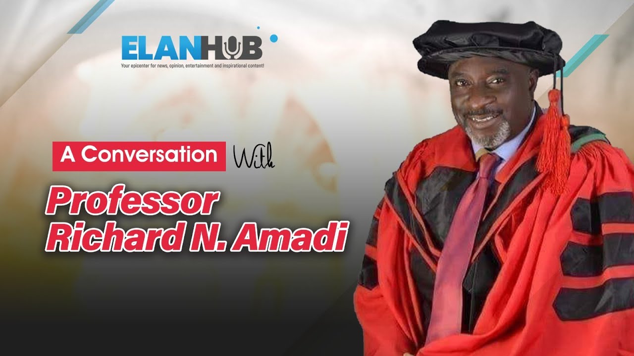 Exclusive Interview with Prof. Richard N. Amadi | The 103rd Inaugural Lecture | Rivers State Uni