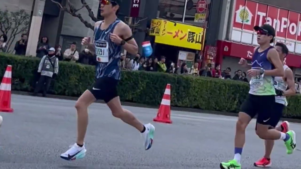 #東京マラソン 