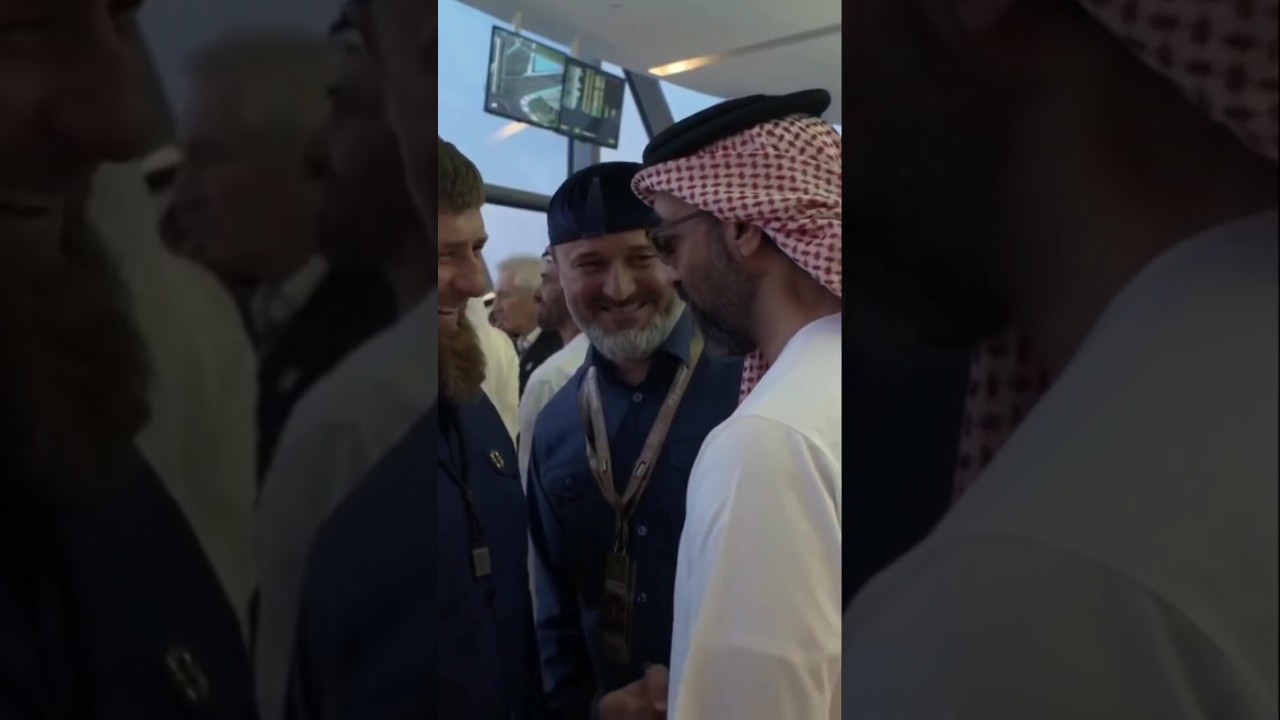 Sheikh Tahnoon Bin Zayed Al Nahyan & Chechnya Head Ramzan Kadyrov #ramzankadyrov #chechnya #abudhabi