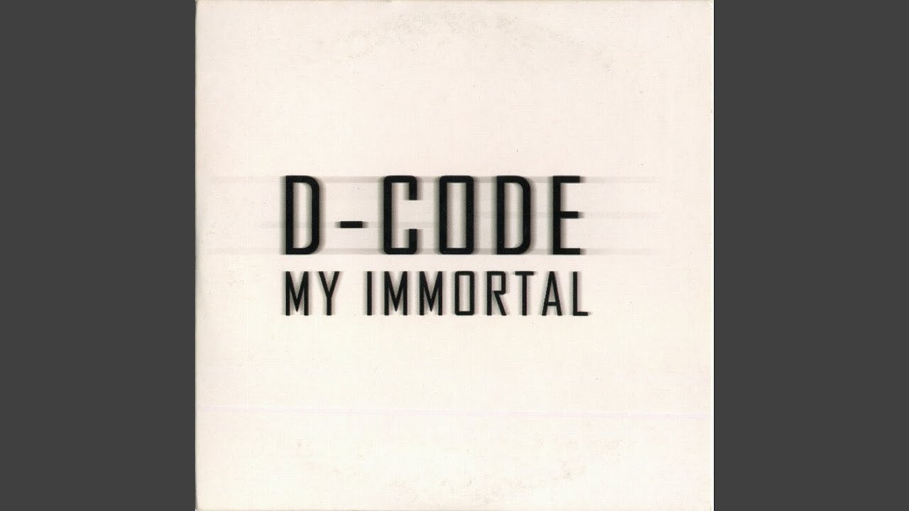 My Immortal (Original Dance Mix)