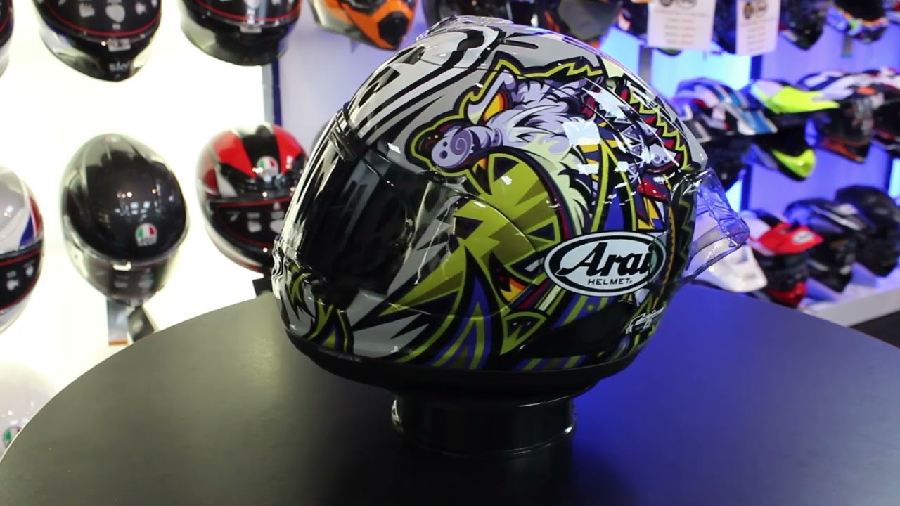 Arai RX-7V Evo Nakasuga 4 Helmet