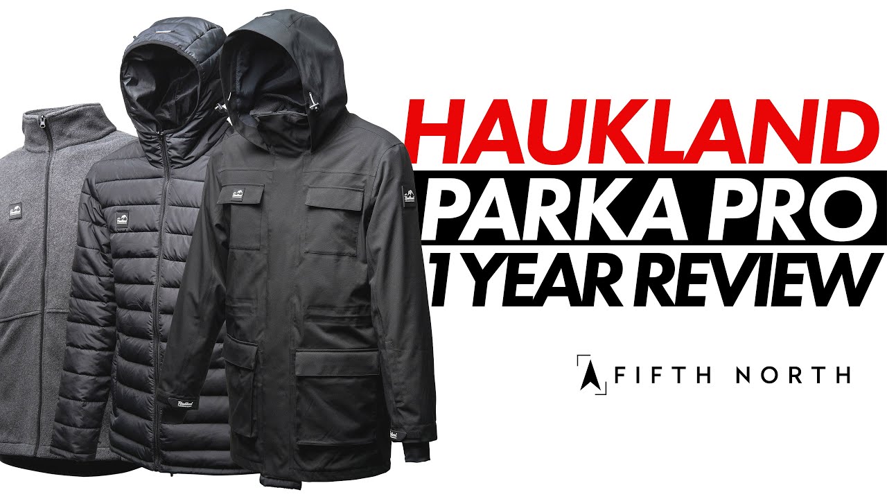 HAUKLAND PARKA PRO 7 IN 1 PHOTOGRAPHY JACKET | My New Favorite Photography Jacket