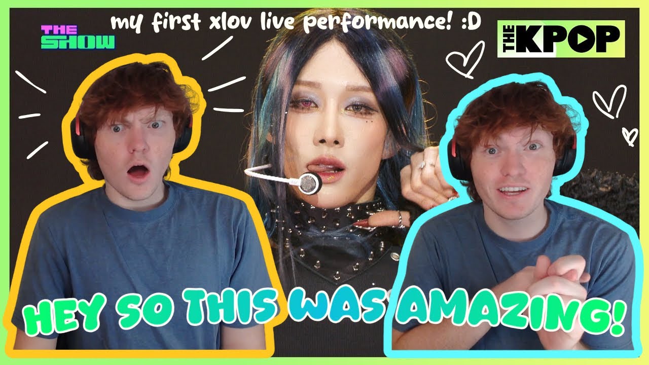 I AM IN LOVE. zesty mf reacts to XLOV Rizz Live Performance (first watch/reaction)