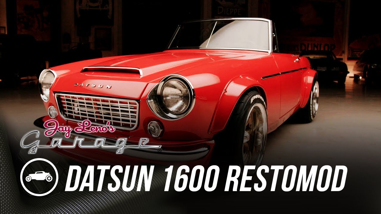 Purpose Built Motors’ Datsun 1600 Restomod | Jay Leno's Garage
