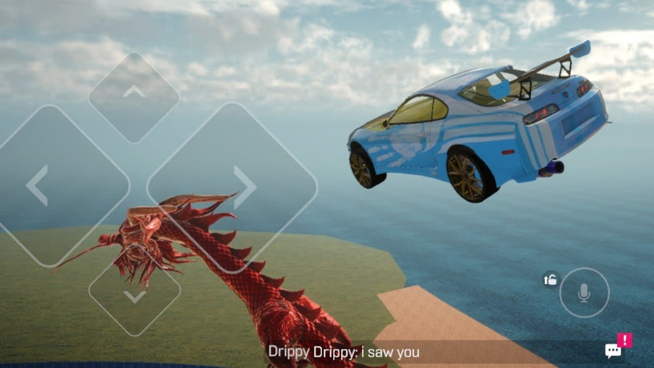 Drive Zone Online DZO. new map! race against the dragon.