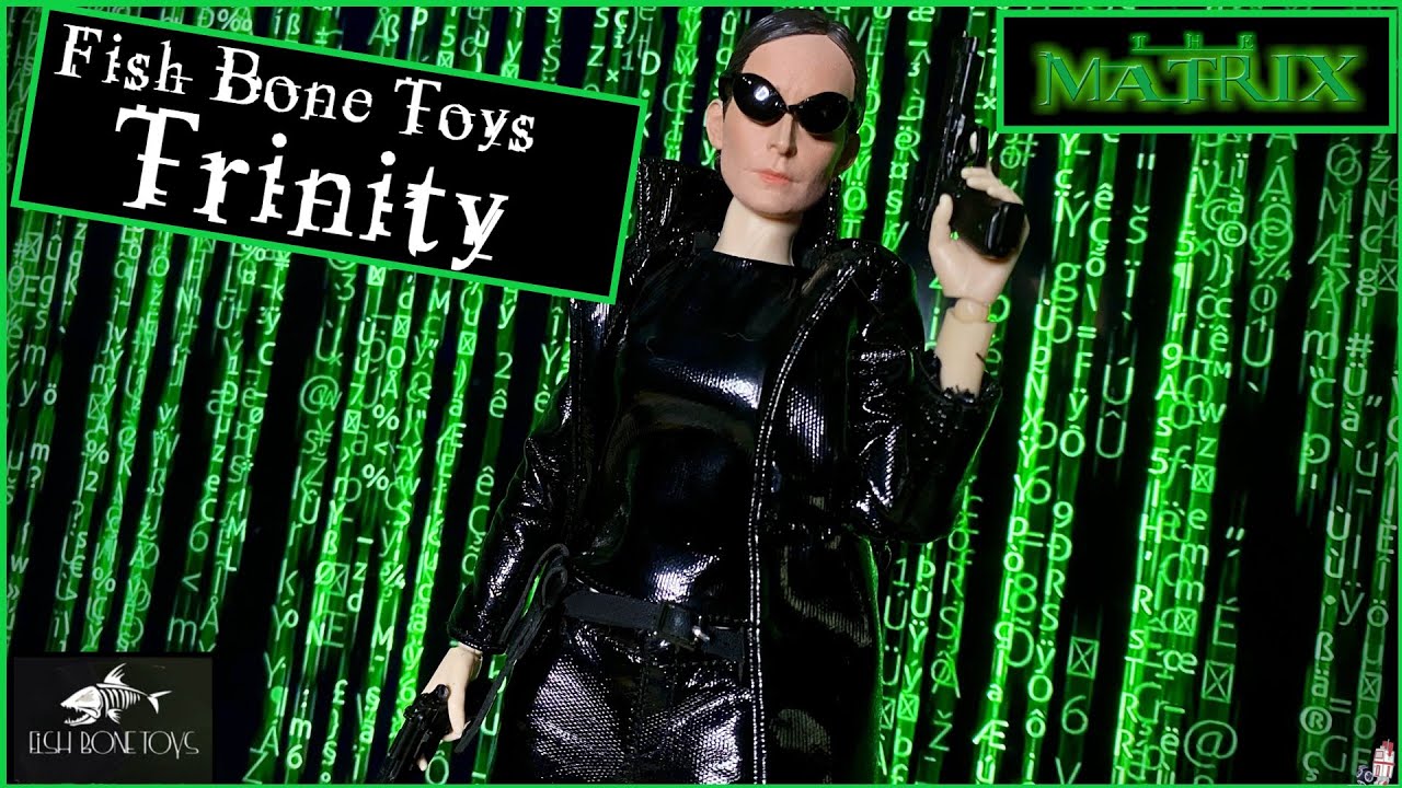 Fish Bone Toys | 1/6 Scale Trinity (The Matrix) Figure Review