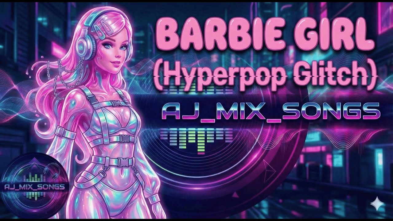 Barbie girl 2026 (Hyperpop Glitch - by AJ_MiX)