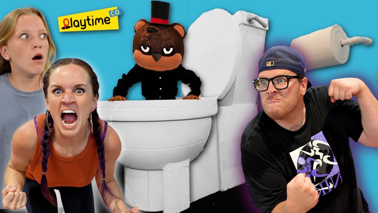 Игра с Поппи в реальной жизни — мод Sir Poops A Lot