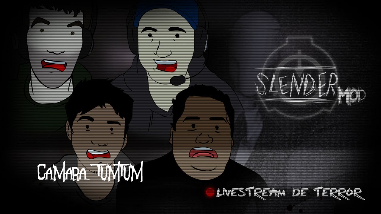 MultiStream SCP Slender Mod con TownGameplay, alk4pon3 y Cototroll