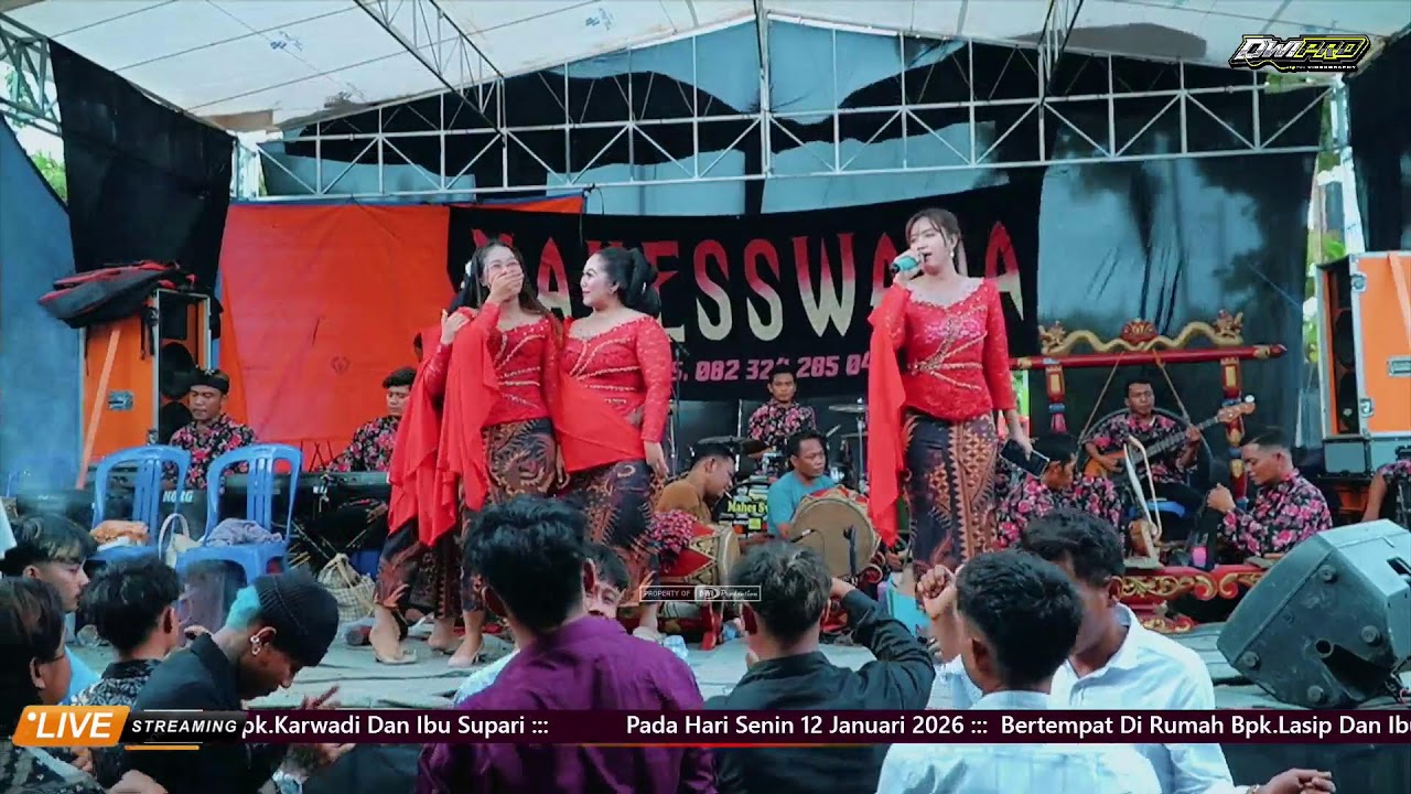 ⭕️LIVE CAMPURSARI MAHESSWARA &ldquo; Wedding Yesi & Bayu 12 Januari 2026 - Dwi Pro - Ozela Audio