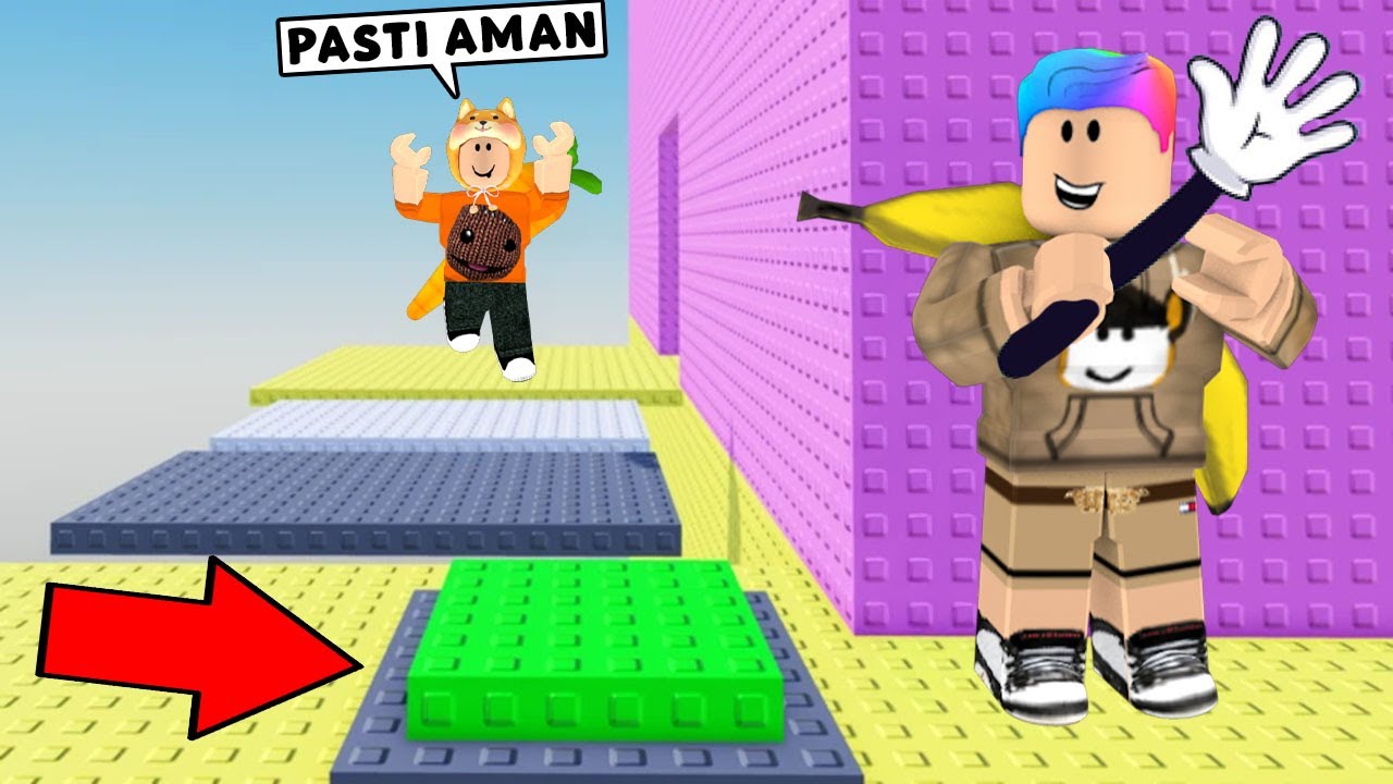 MELOBI DAN SKOBI JAILIN ORANG DI TROLL TOWER SAMPE HAMPIR DI KICK!