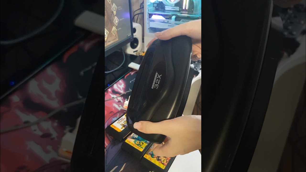 А нужна ли Sega 32x? #retro #16bit #sega #ретро #сега #ностальгия #games #игры #gaming #32x #денди