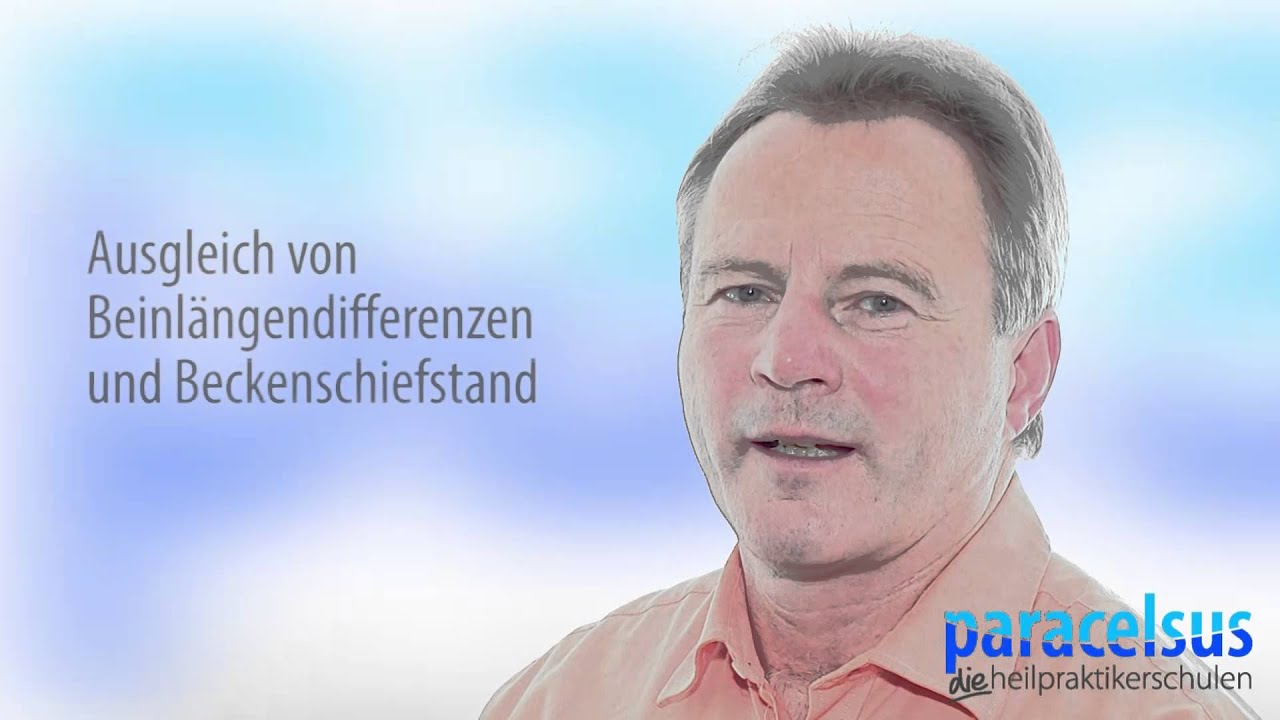 Wirbels&auml;ulenmassage nach Dorn Breu&szlig; - Seminar an den Paracelsus Schulen