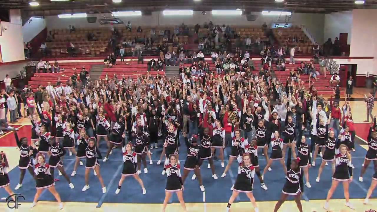 Vero Beach High School I Gotta Feeling Pep Rally - VBHS