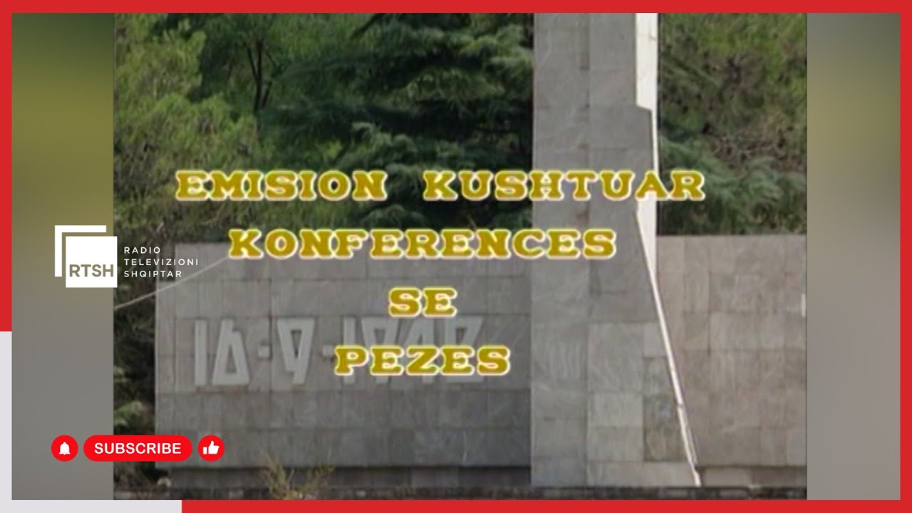 Konferenca e Pezës në emisionin 
