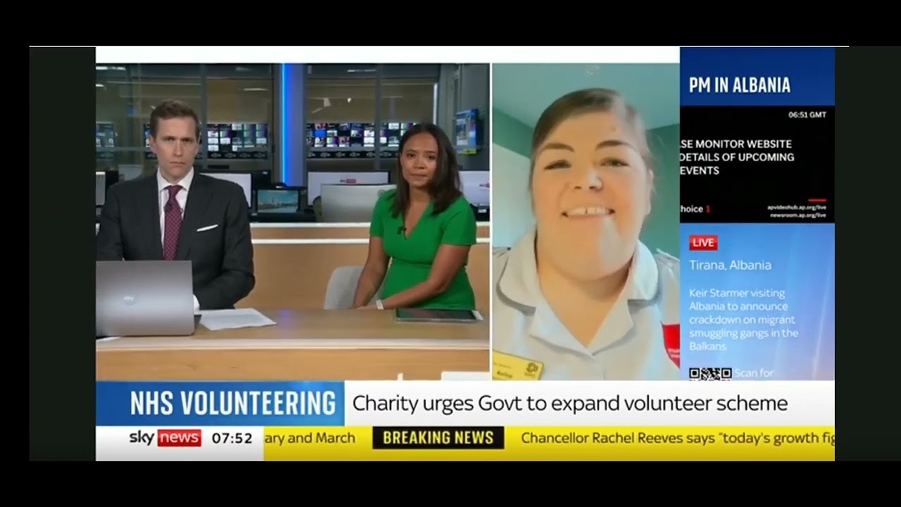 Helpforce CEO interviewed by Sky News