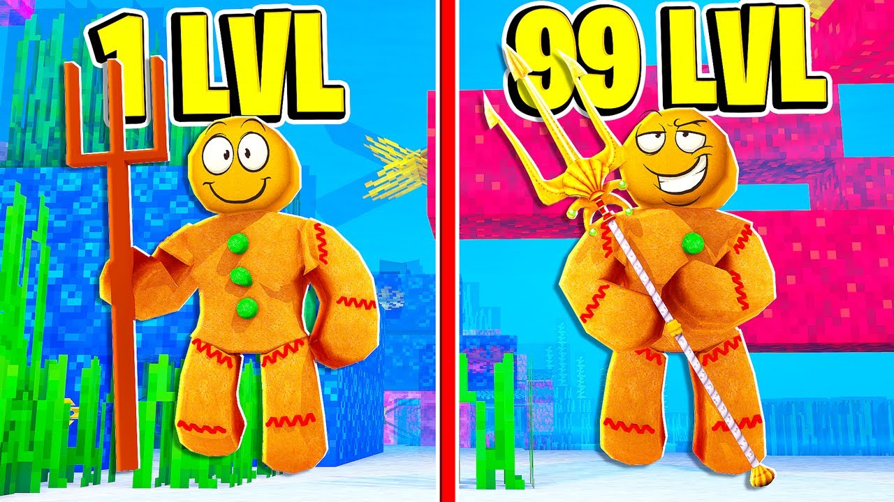 МНЕ ДАЛИ БАН ЗА ДОНАТ! Эволюция Трезубца 999 УРОВНЯ! 🔱 Roblox